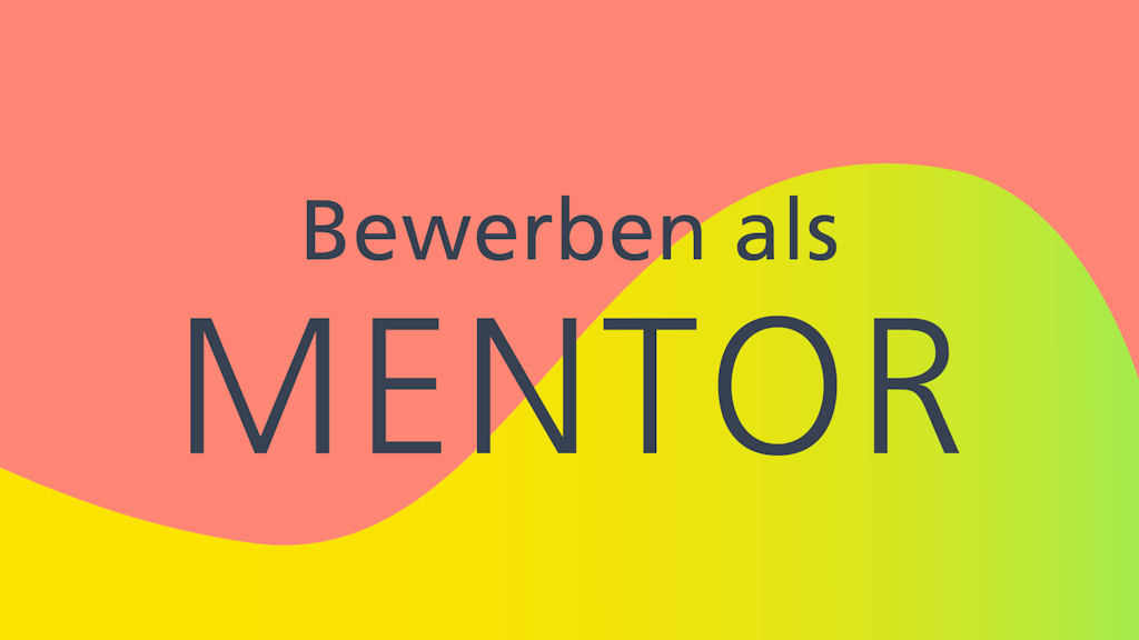 Ausschreibung für Innovationsmentorinnen und -mentoren