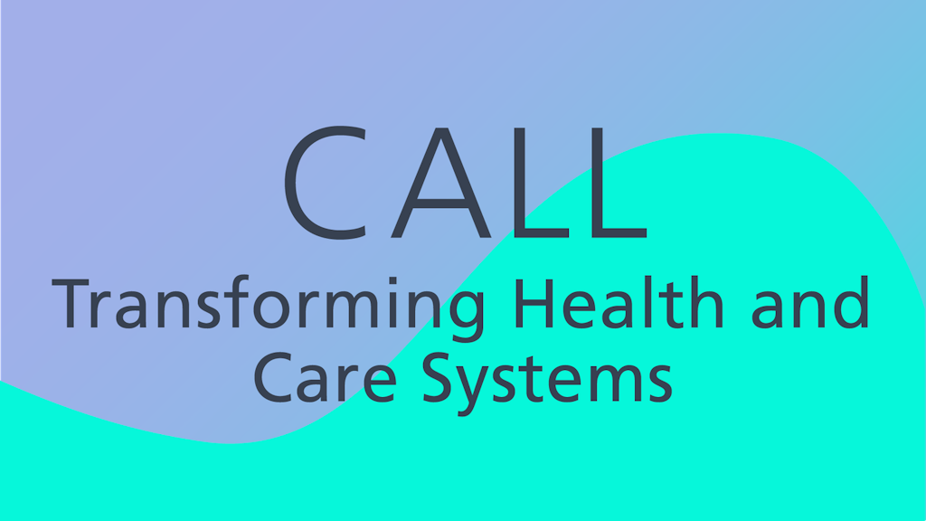 Appel à projets pour le partenariat Transforming Health and Care Systems