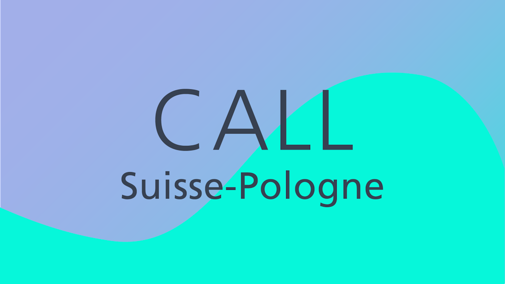Appel à projets Suisse-Pologne