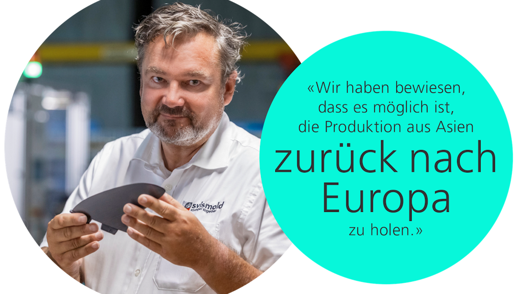 Kunststoffwerk SA Buchs hat seine Produktion nach Europa verlagert.