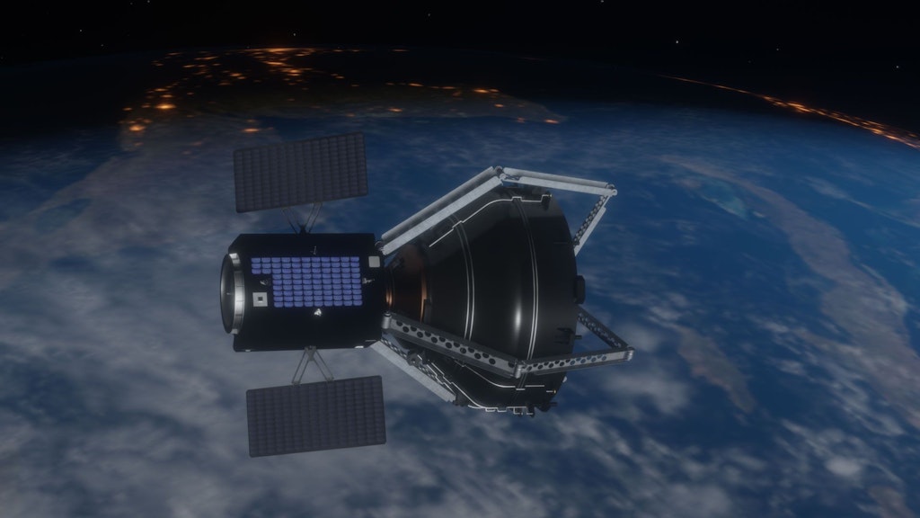 ClearSpace is developing a technology  capable of approaching and capturing debris in space. 