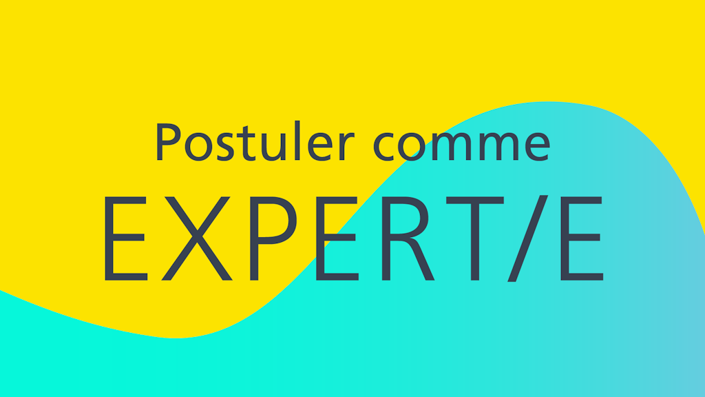 Innosuisse recherche des expertes et experts