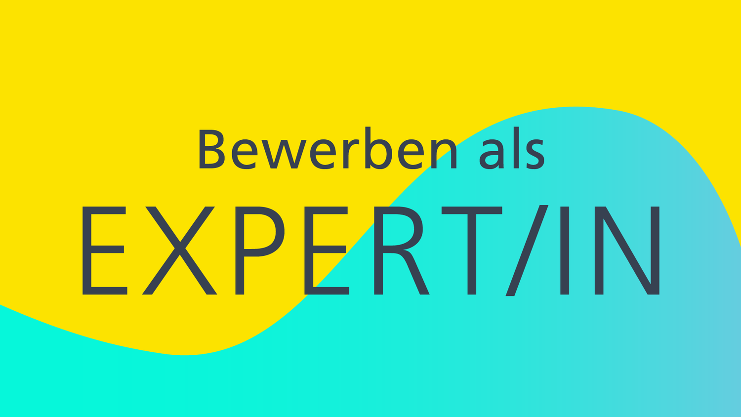 Innosuisse sucht qualifizierte Expertinnen und Experten