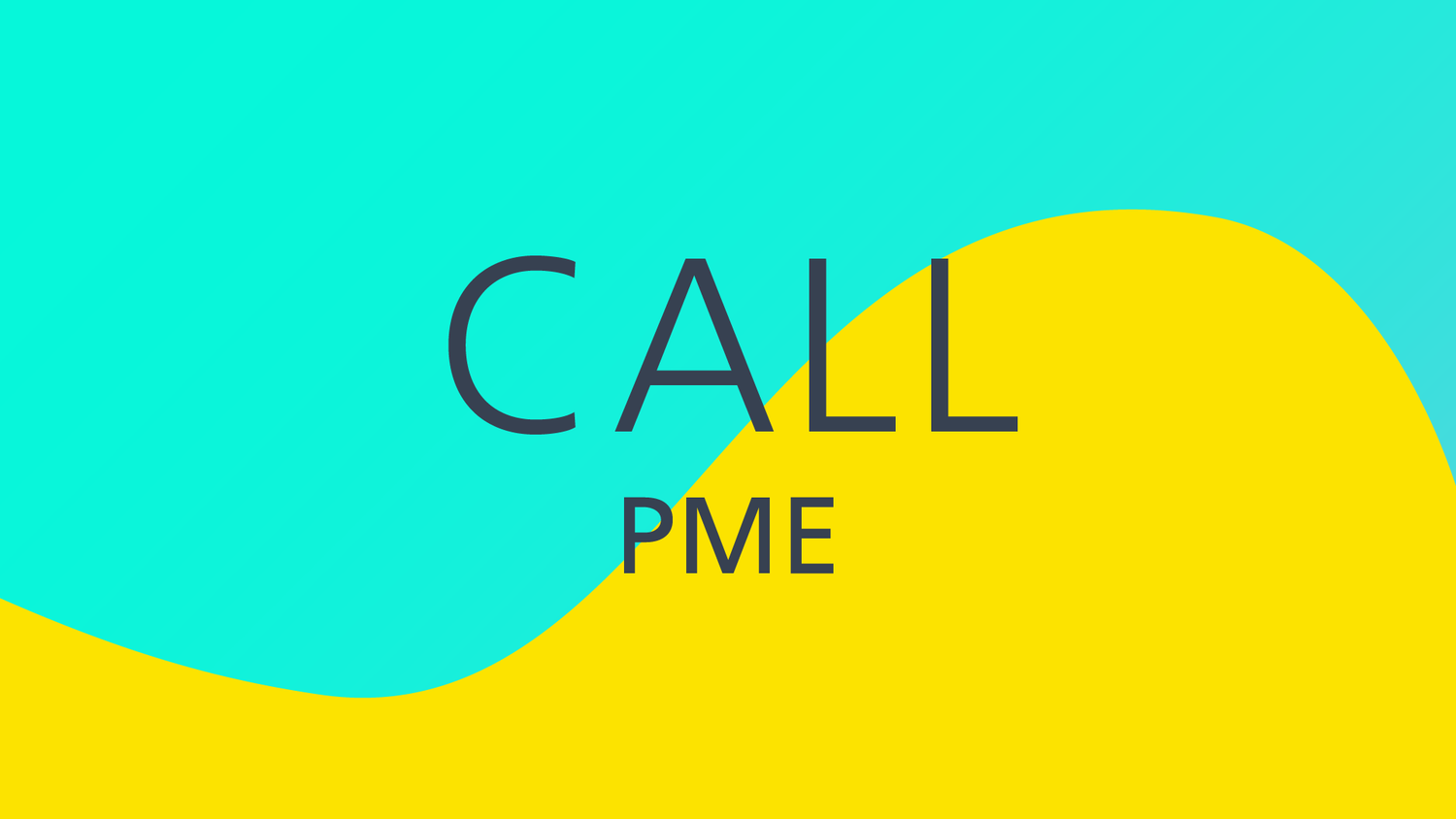 L’appel à projets pour les PME 2025 vise à stimuler les activités d’innovation des entreprises.