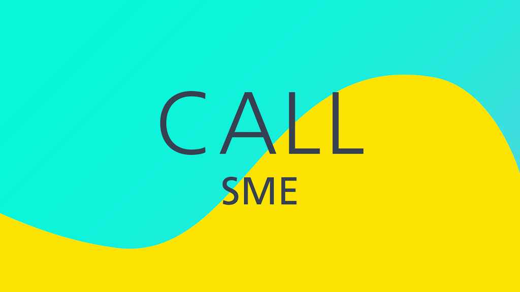 The objective of the SME call for projects 2025 is to stimulate innovation activities of companies.
