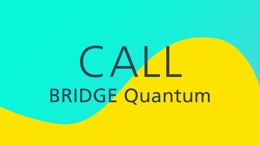Il BRIDGE Quantum Call è un bando di concorso che fa parte della linea di finanziamento BRIDGE Discovery.