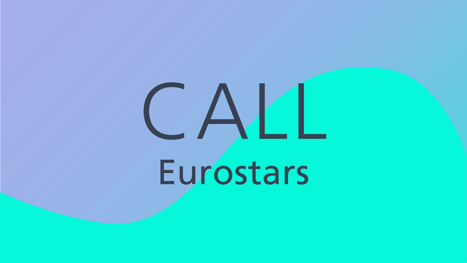 Eurostars call for projects