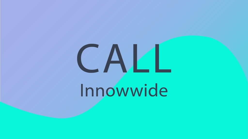 Bando di concorso Innowwide