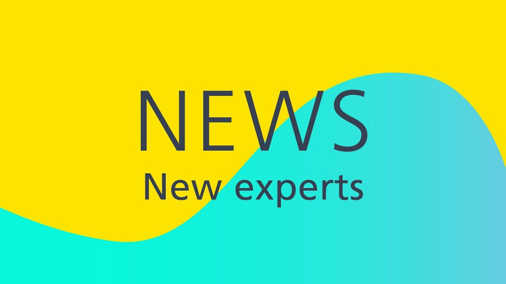 New experts