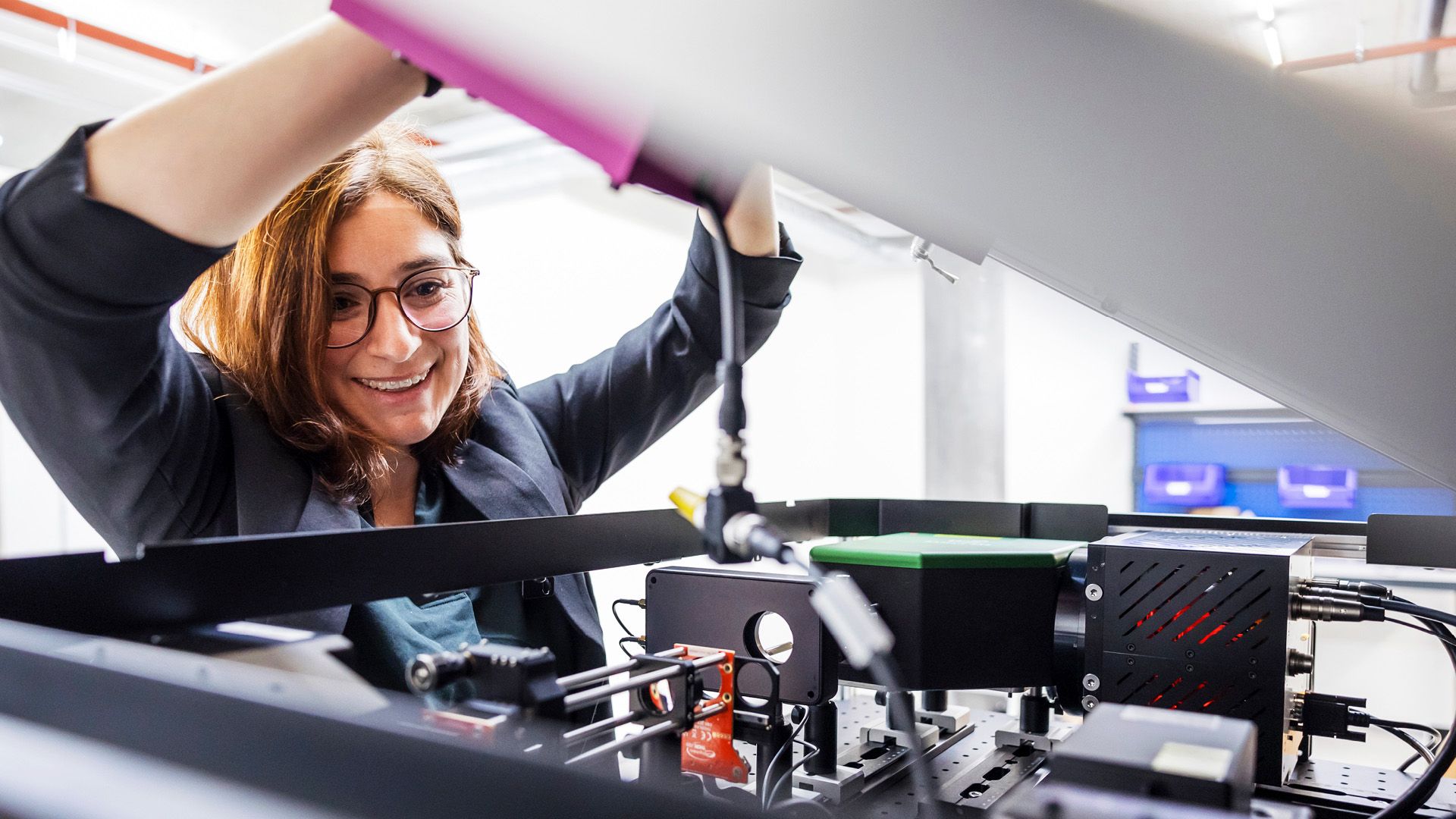 Discover ist das Magazin von Innosuisse. Es erscheint jährlich und bietet Einblicke in die Arbeit von Innosuisse.