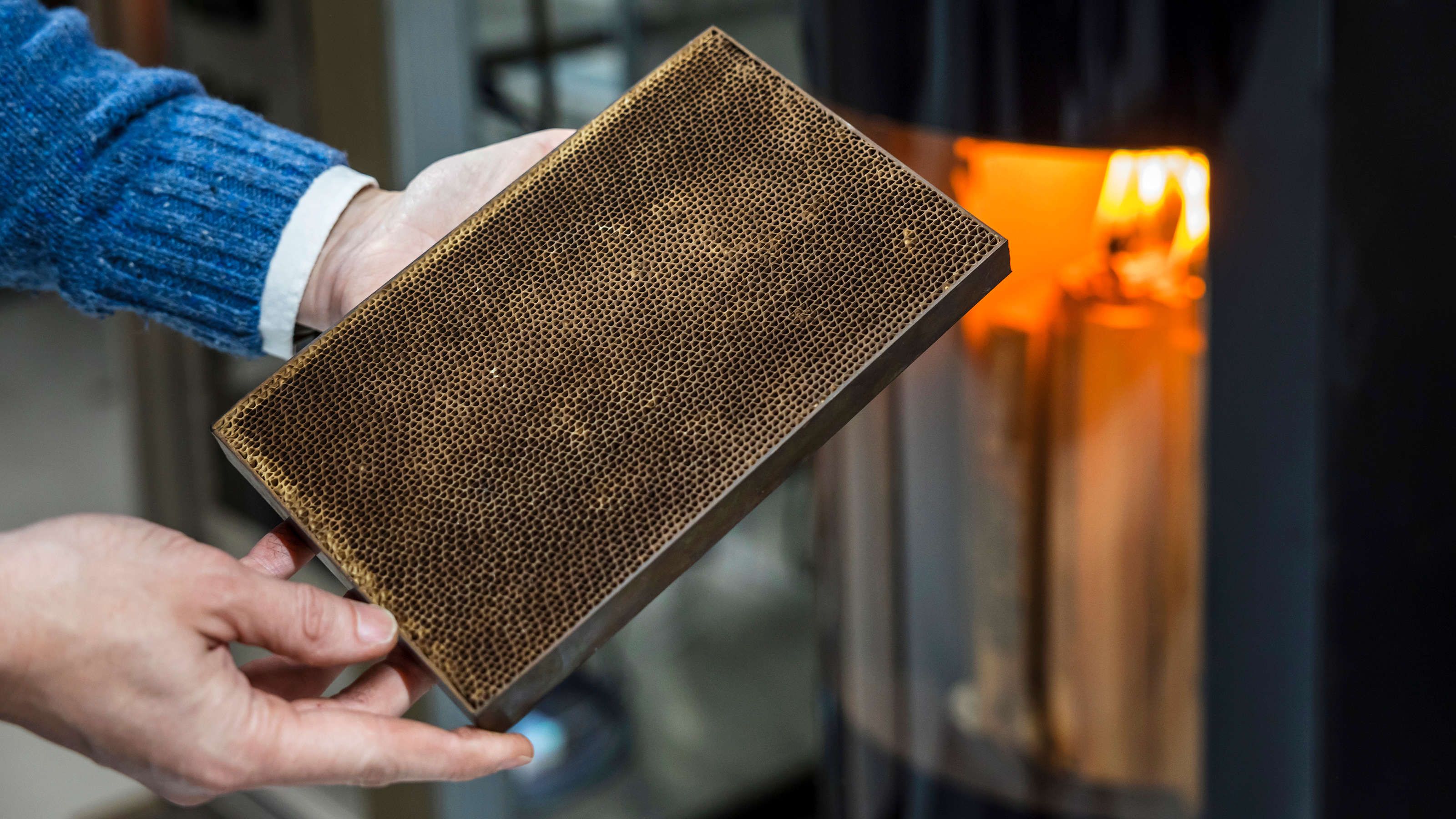 Den kommenden Monaten darum, die Lösung in einen Speicherofen zu integrieren