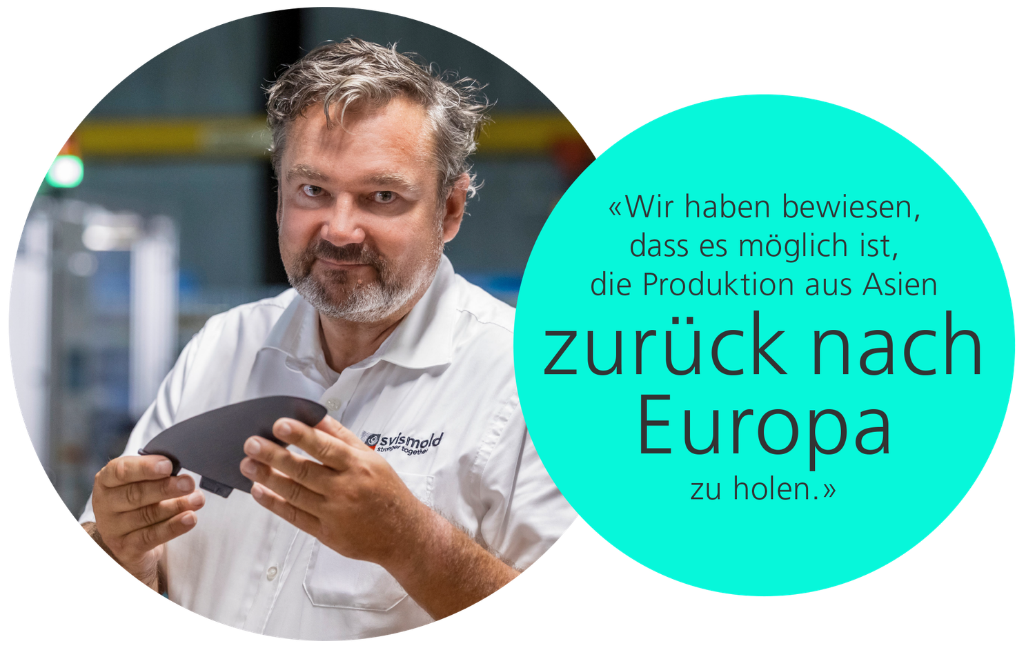 Kunststoffwerk SA Buchs hat seine Produktion nach Europa verlagert.