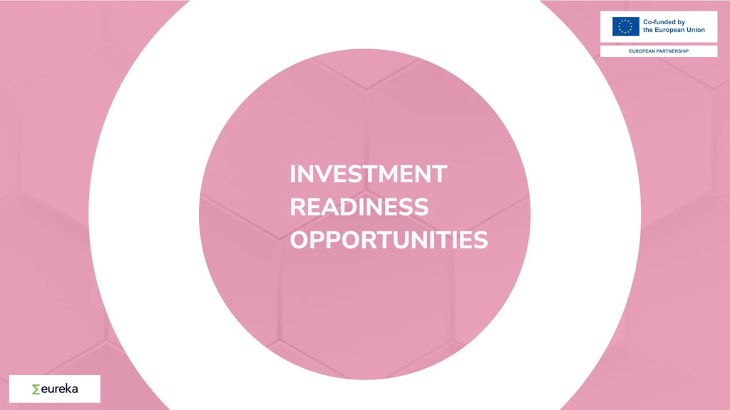 Eureka Investment Readiness Online-Sessions