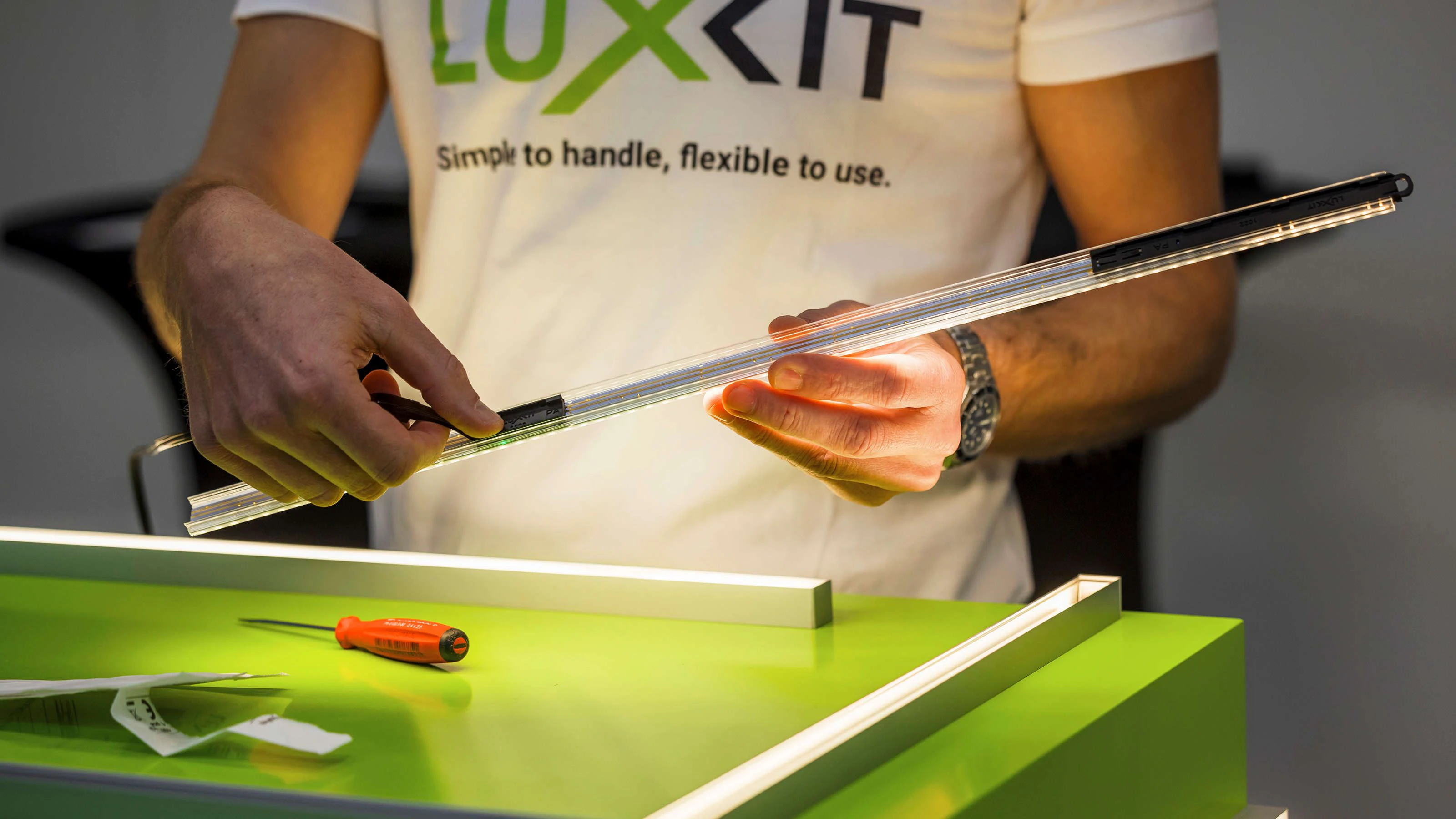 Seit 2009 bietet das KMU aus Mels massgeschneiderte LED-Lösungen an – mit grossem Erfolg