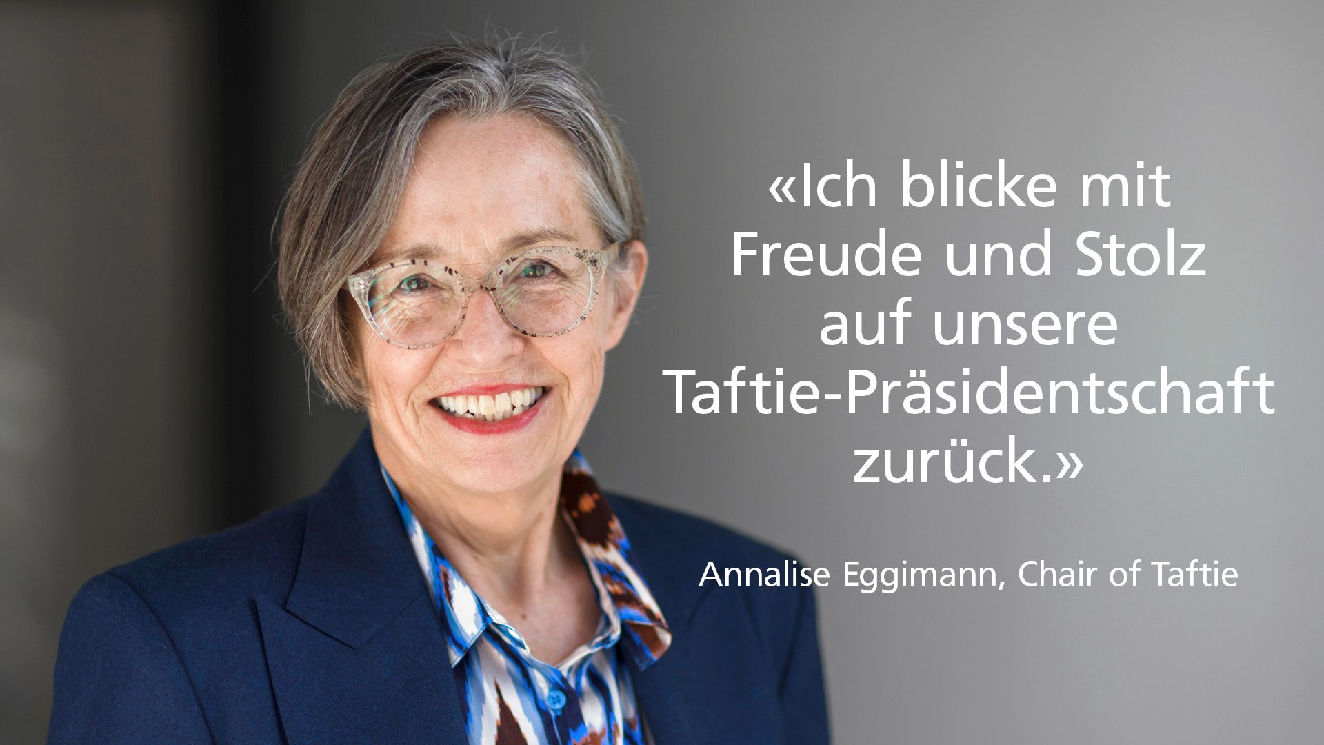 Interview Annalise Eggimann