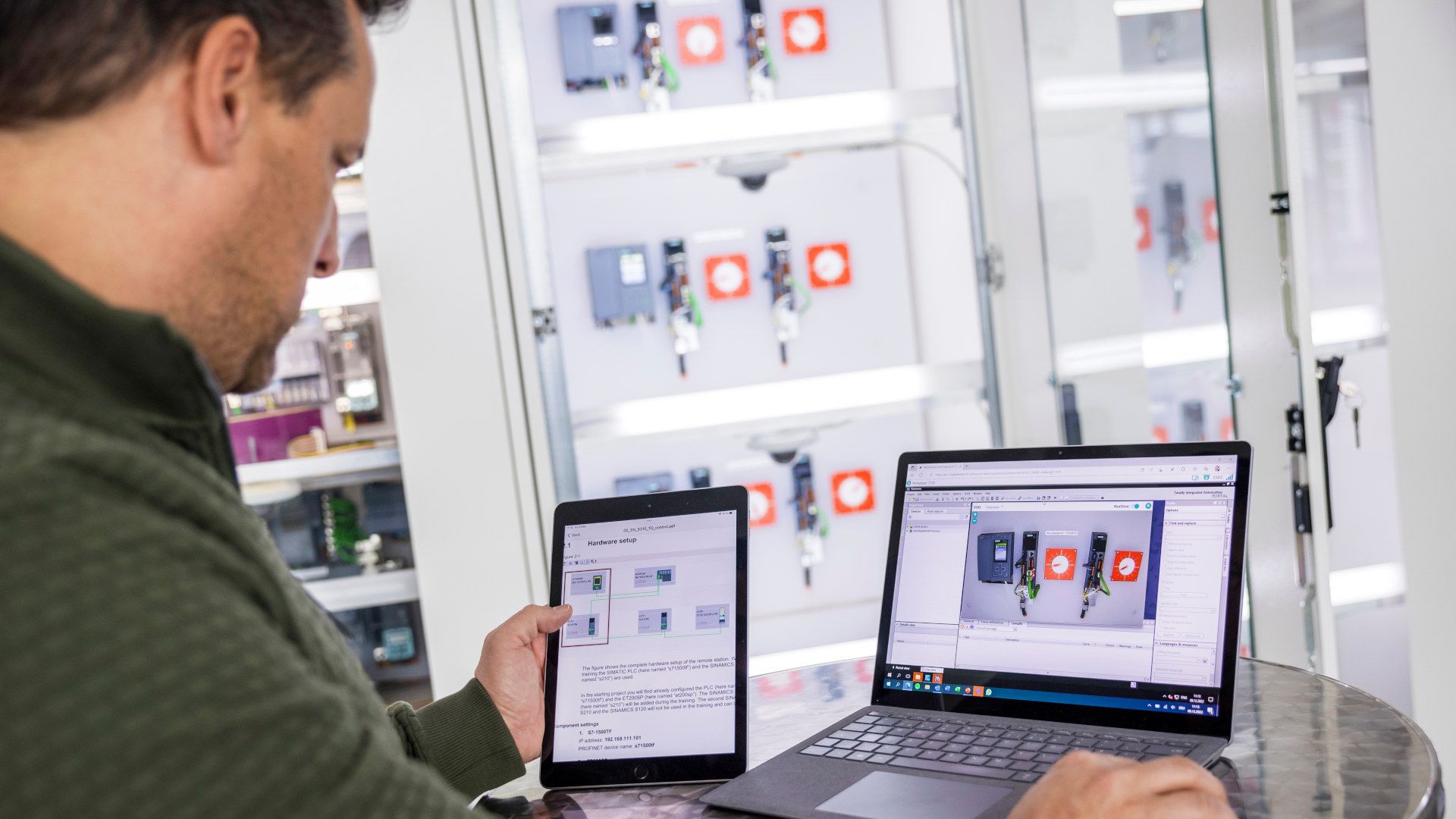 Die von My Live Zone entwickelte Technologie ermöglicht es, technische Online-Schulungen live durchzuführen.