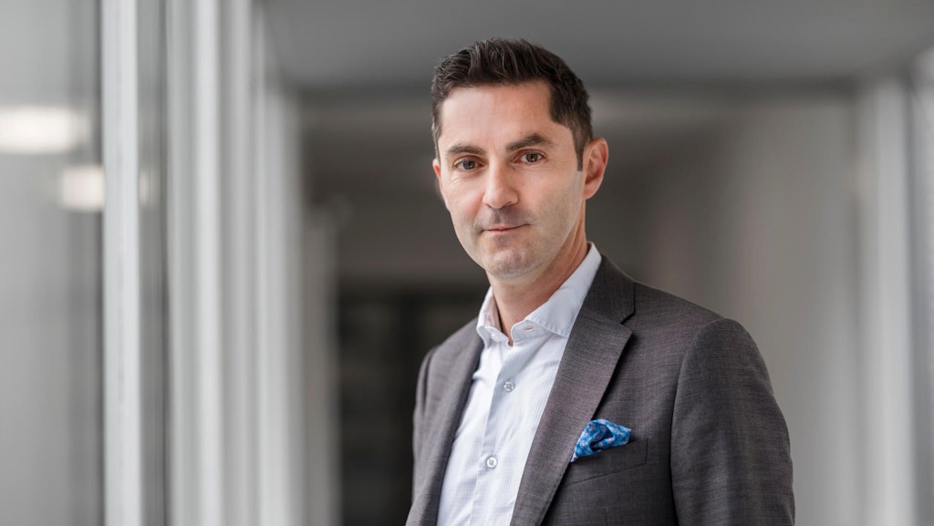 Emile Dupont ist Leiter Wissens- und Technologietransfer