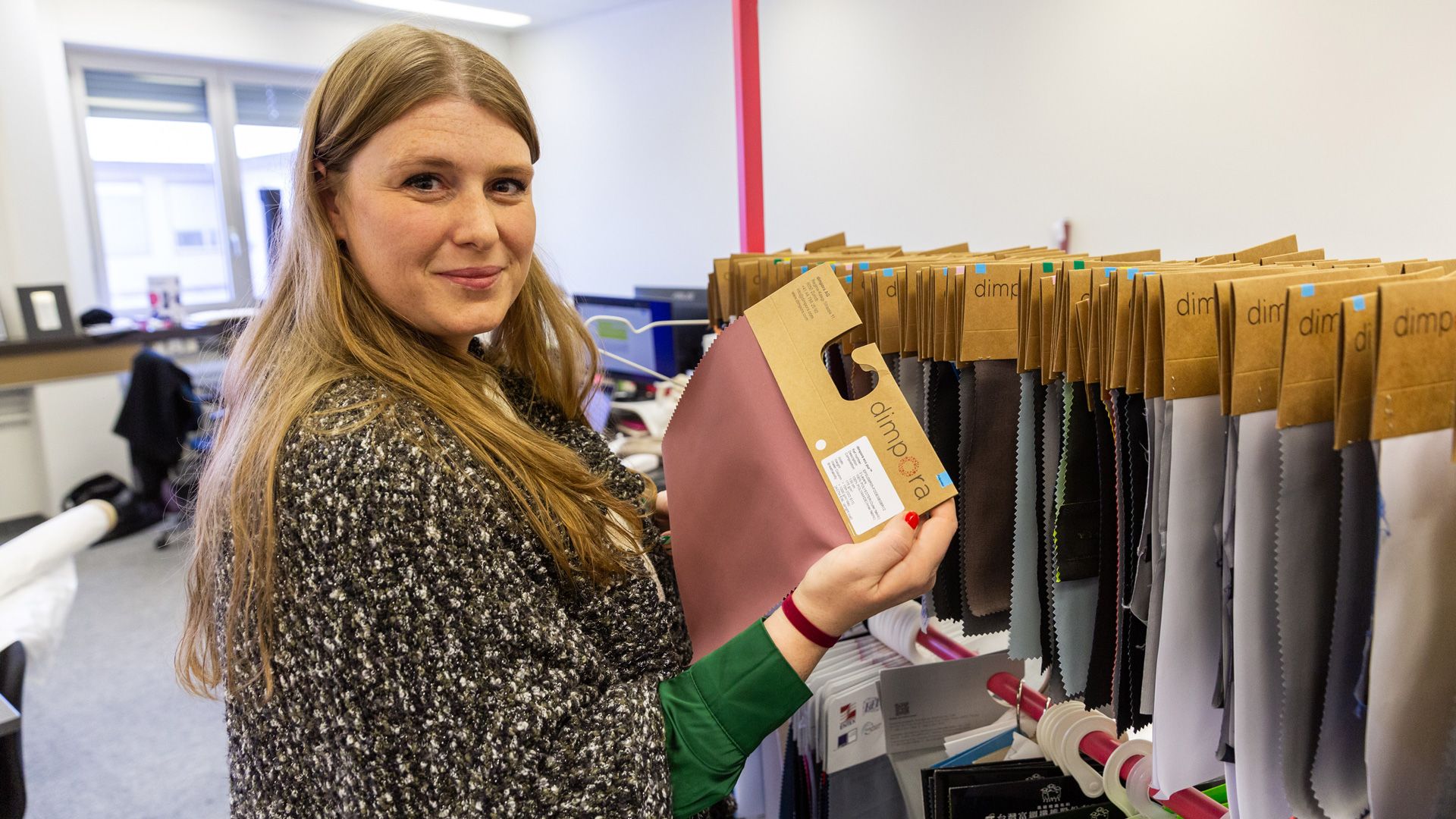 Anna Beltzung ist CTO von dimpora