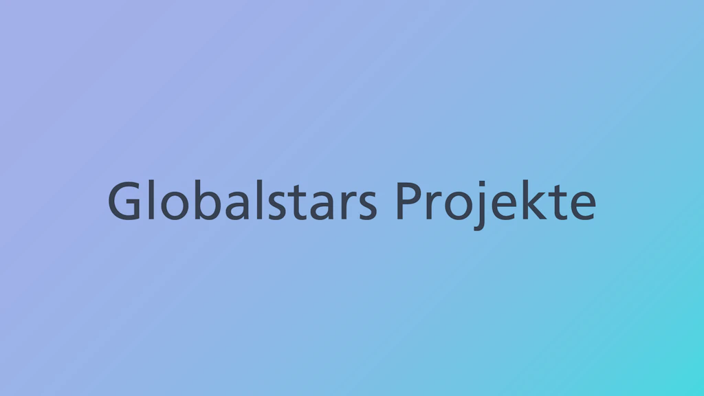 Das Förderangebot Globalstars bietet die Möglichkeit, mit Partnern in wichtigen Innovations- oder Schwellenländern mit hoher Wachstumsdynamik zusammenzuarbeiten.