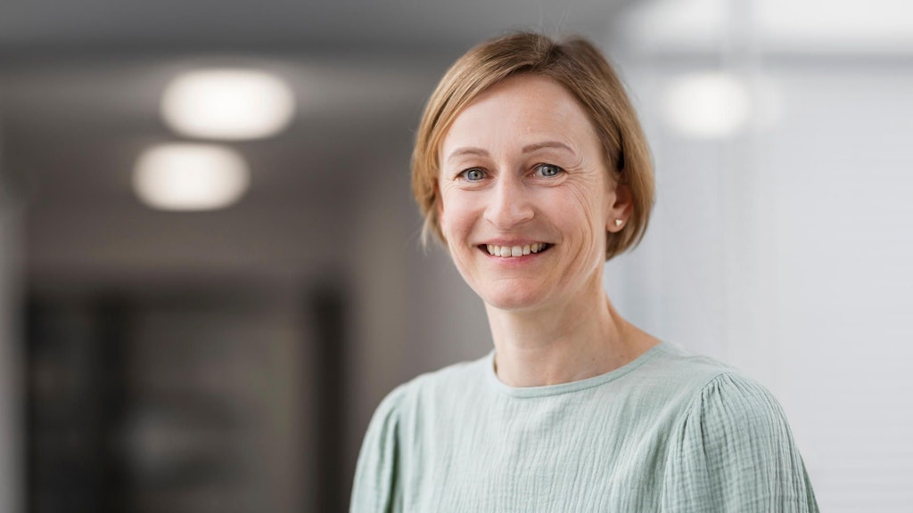 Berenice Iten ist Leiterin Recht und Strategie