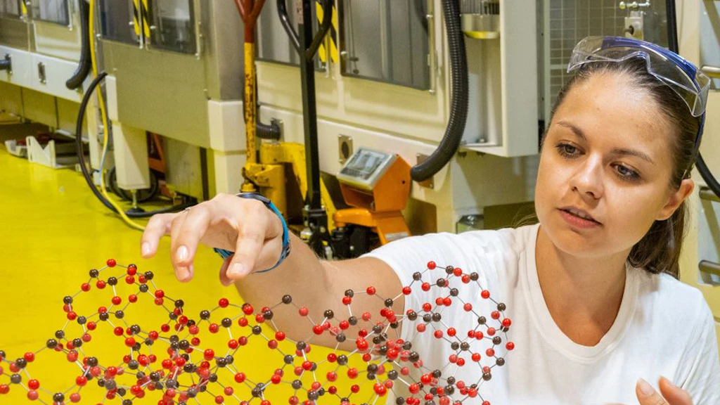 UniSieve testet seine kristallinen Membranen für die Kohlenwasserstoffabscheidung und Kohlenstoffabscheidung.