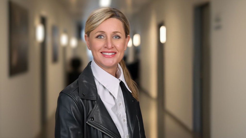 Nadine Marmet ist Abteilungsleiterin Human Resources