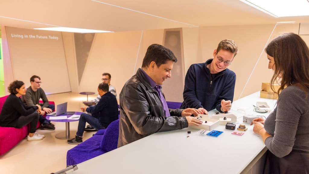 Der Innovation Booster Technology and Special Needs hat das Ziel, gemeinsam Ideen zu entwickeln, um den Alltag von Menschen mit Behinderungen zu verbessern.