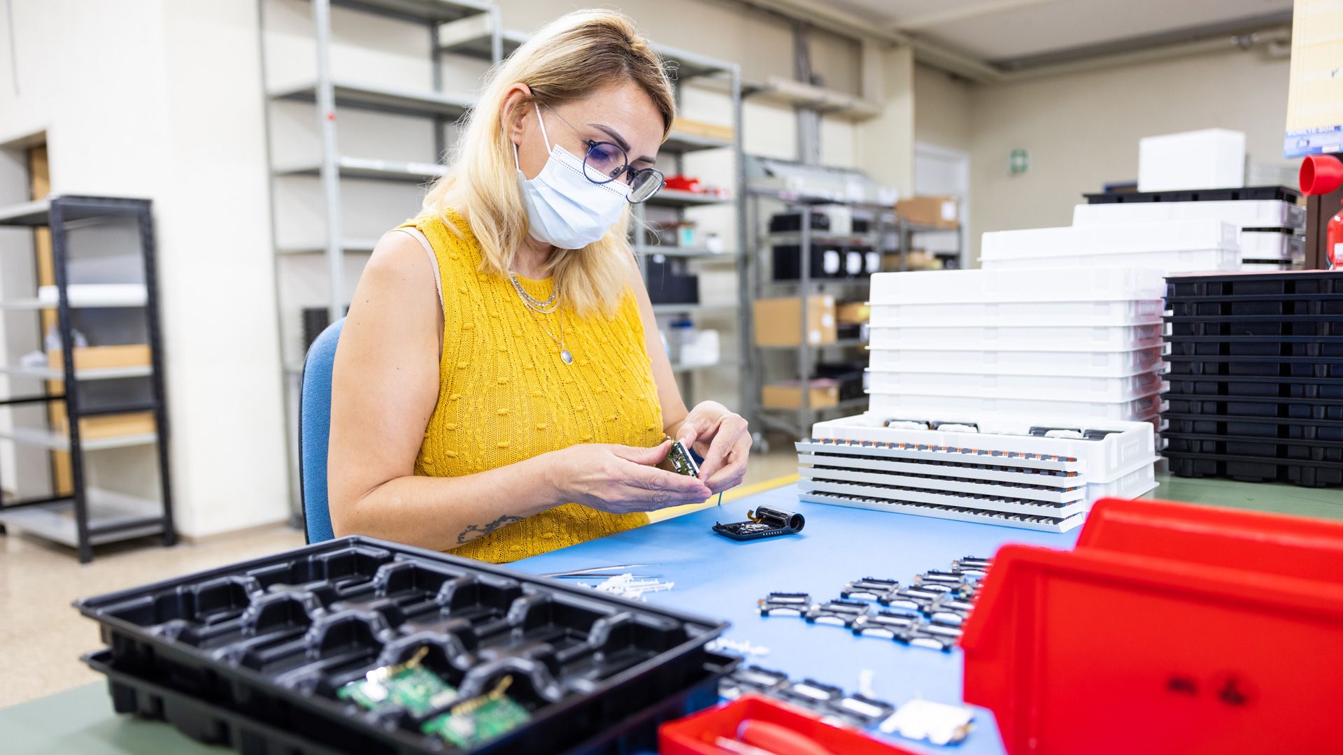 Swissphone hat ein Alarmsystem für allein arbeitende Personen entwickelt