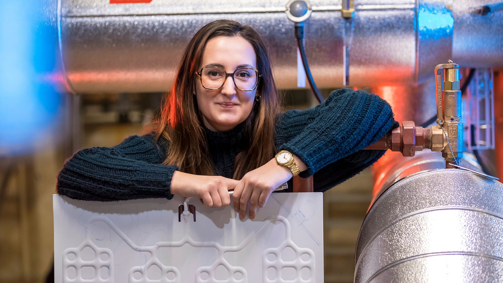 Discover ist das Magazin von Innosuisse. Es erscheint jährlich und bietet Einblicke in die Arbeit von Innosuisse.