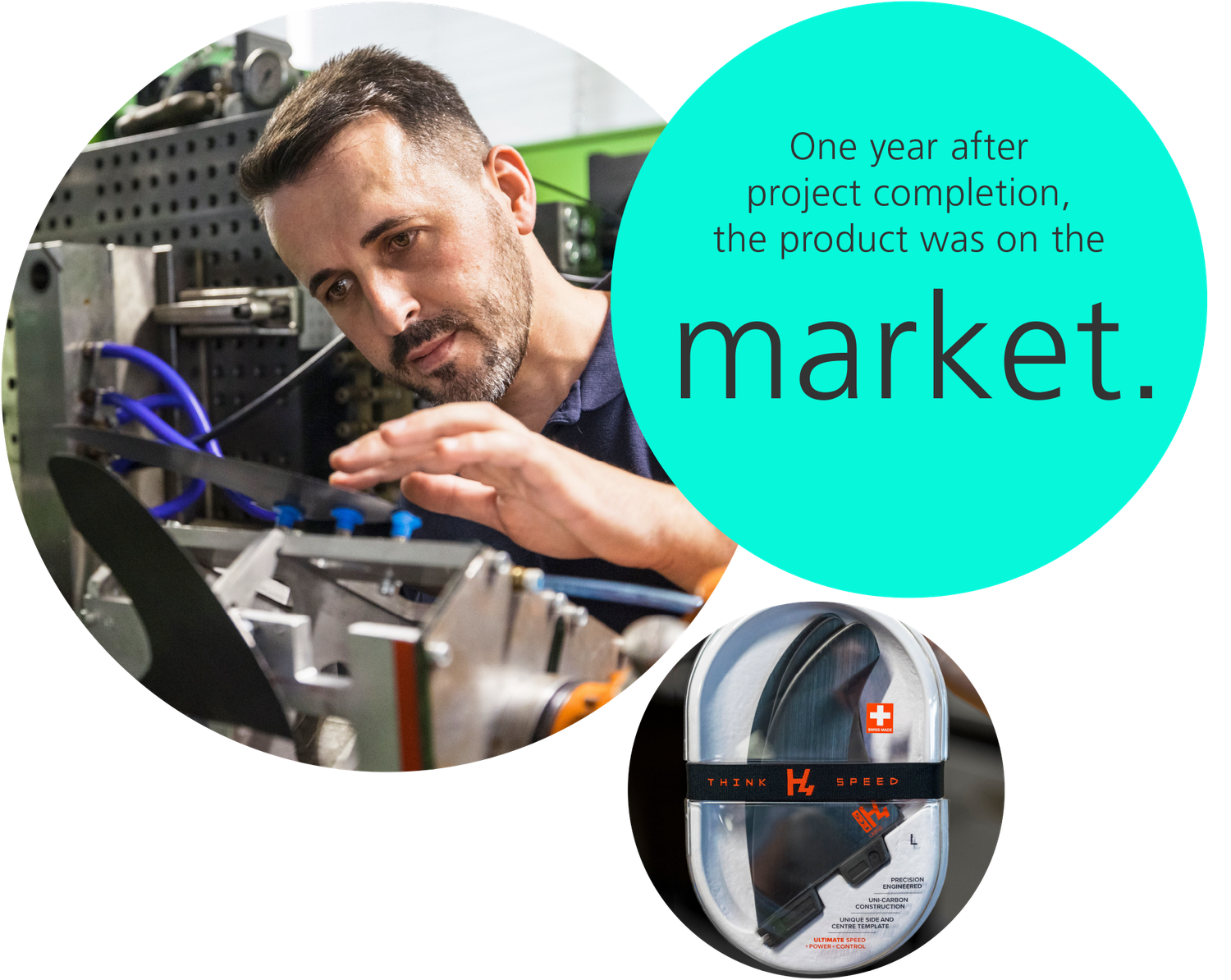 Kunststoffwerk AG Buchs wasted no time in bringing its new products to market.