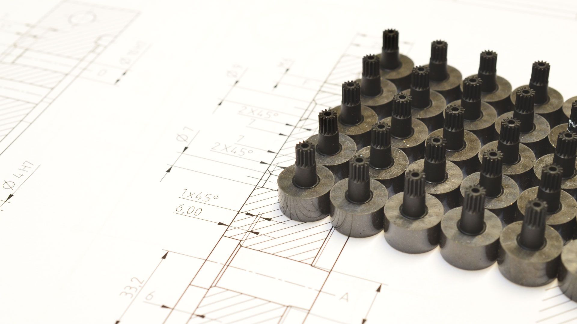 Johnson Electric has developed a technology to facilitate the production of magnetic rotors.