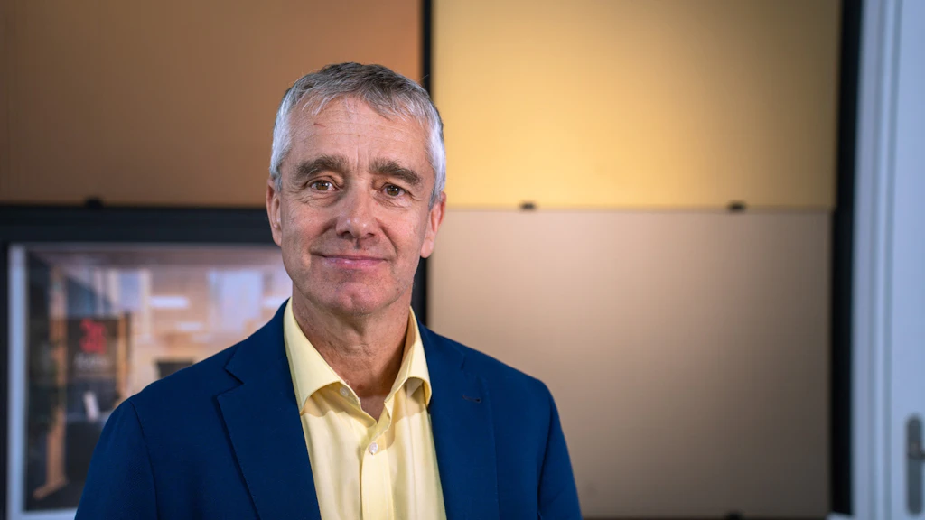 Patrick Hofer-Noser CEO of 3S
