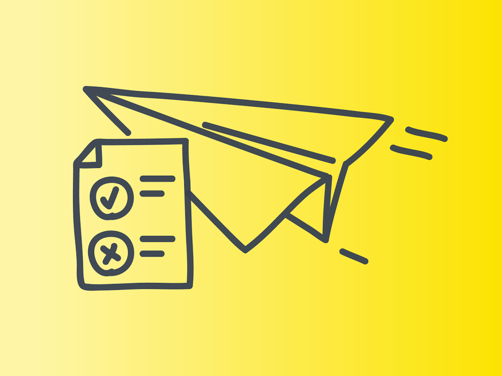 Submitting the report and mid-term feedback during the Flagship