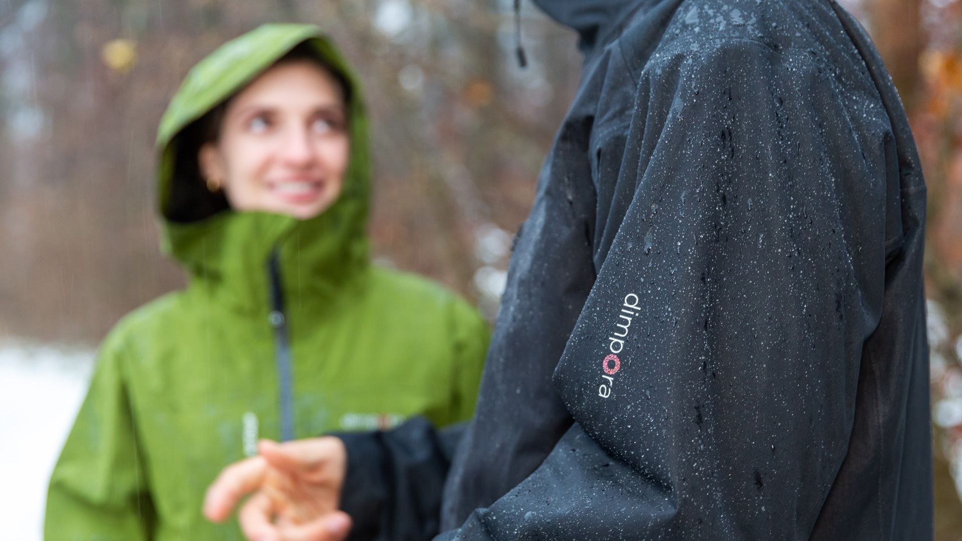 dimpora is developing a waterproof and breathable membrane free from toxic chemicals