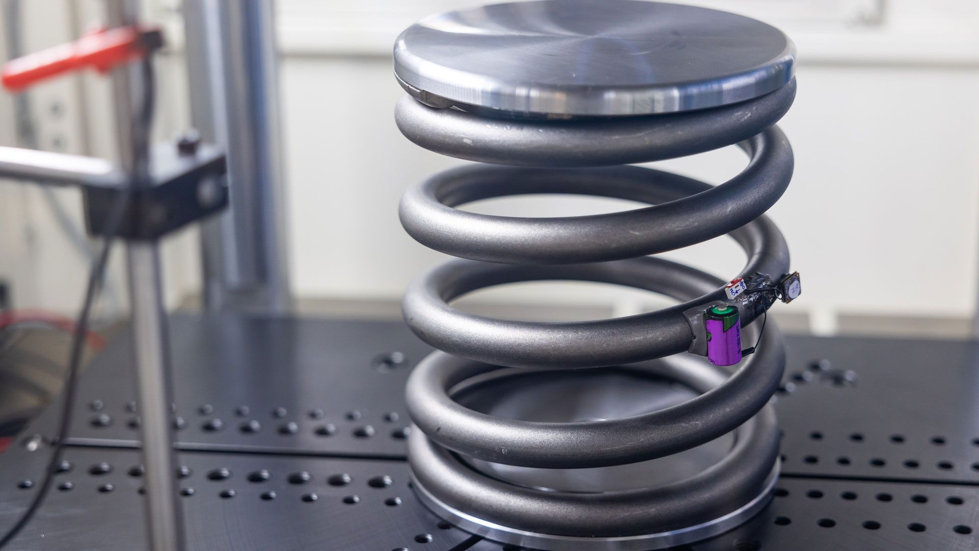 Federnfabrik Schmid has developed a connected spring