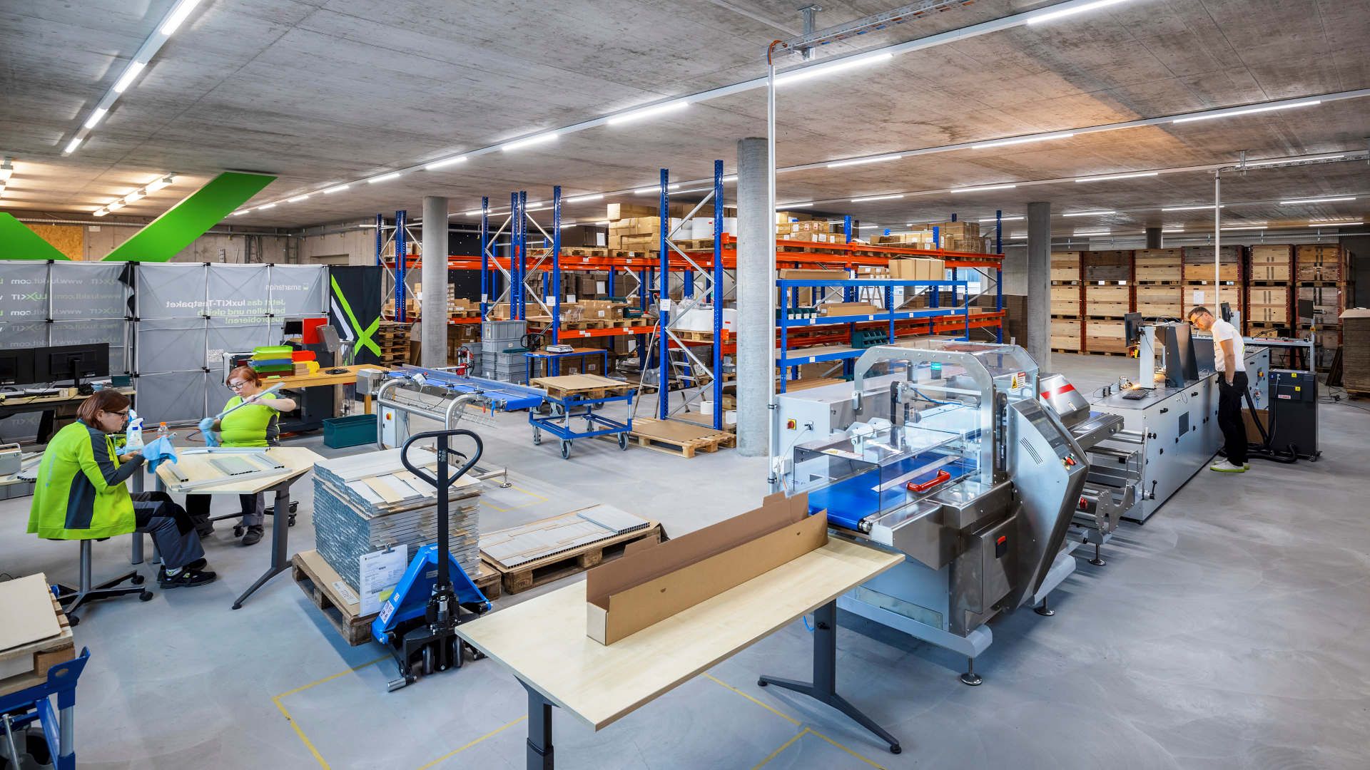 The company has evolved into an important employer in the Sarganserland region