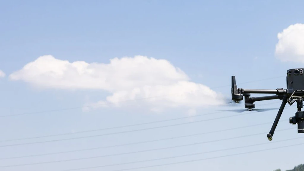 Fenaco uses drones to map dock