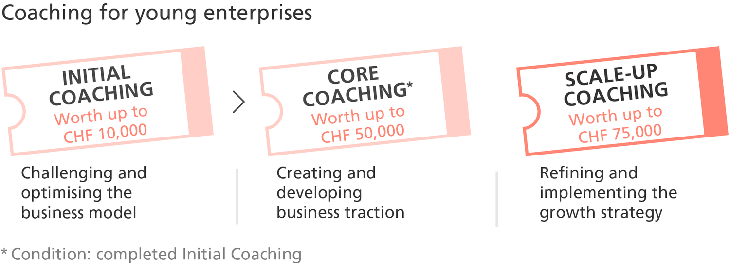 Scale-up Coaching helps young companies fine-tune and implement their growth strategy.