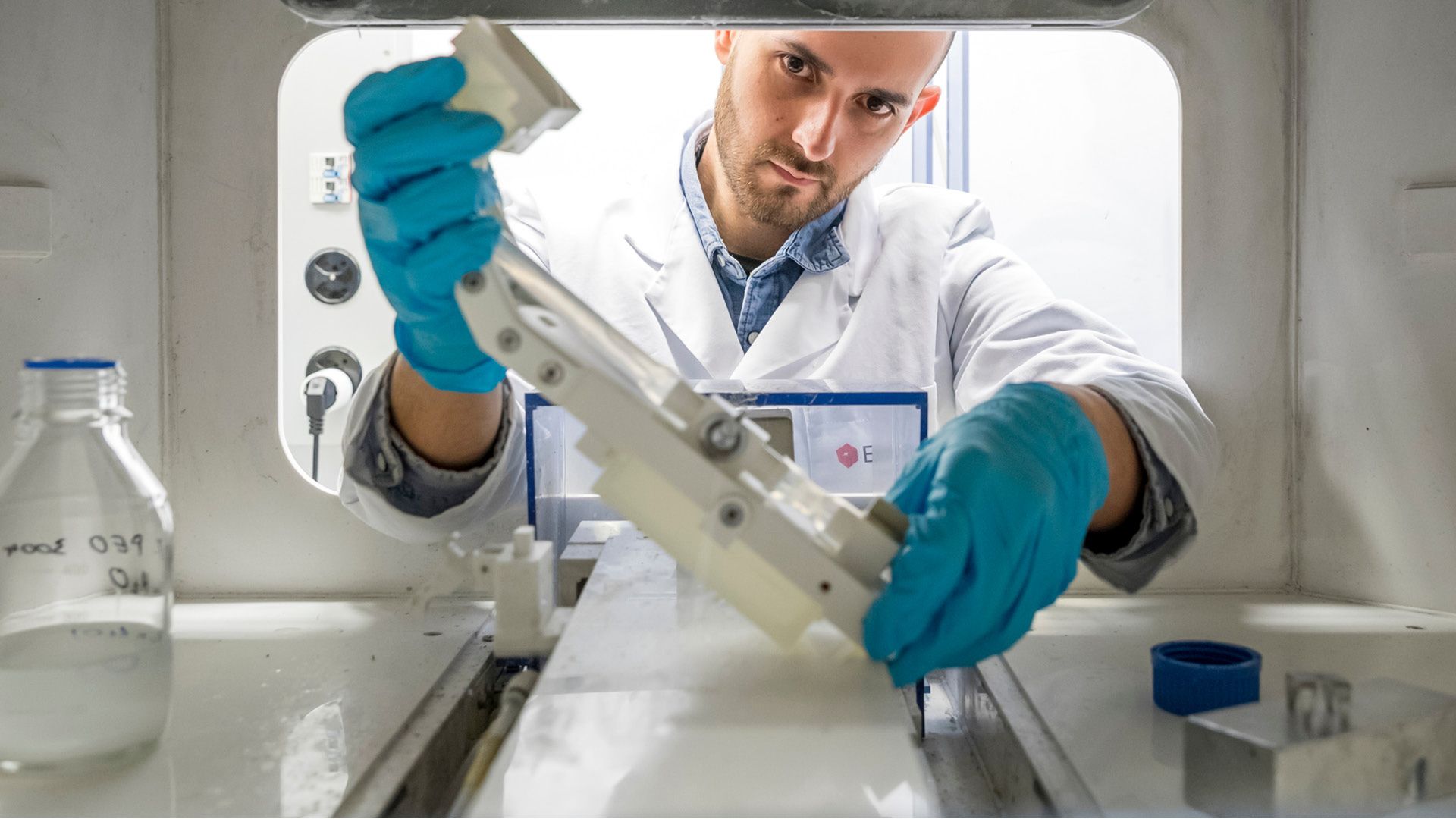 Discover is the Innosuisse magazine. It is published every year and offers a glimpse into the work of Innosuisse.