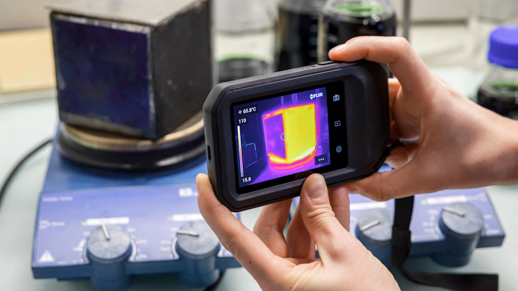 Solaxer has developed a special coating that increases the efficiency of solar collectors