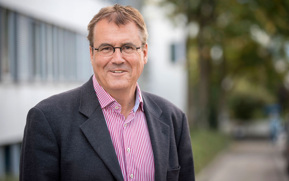 Tom Russi is Head of Division Project and programme funding