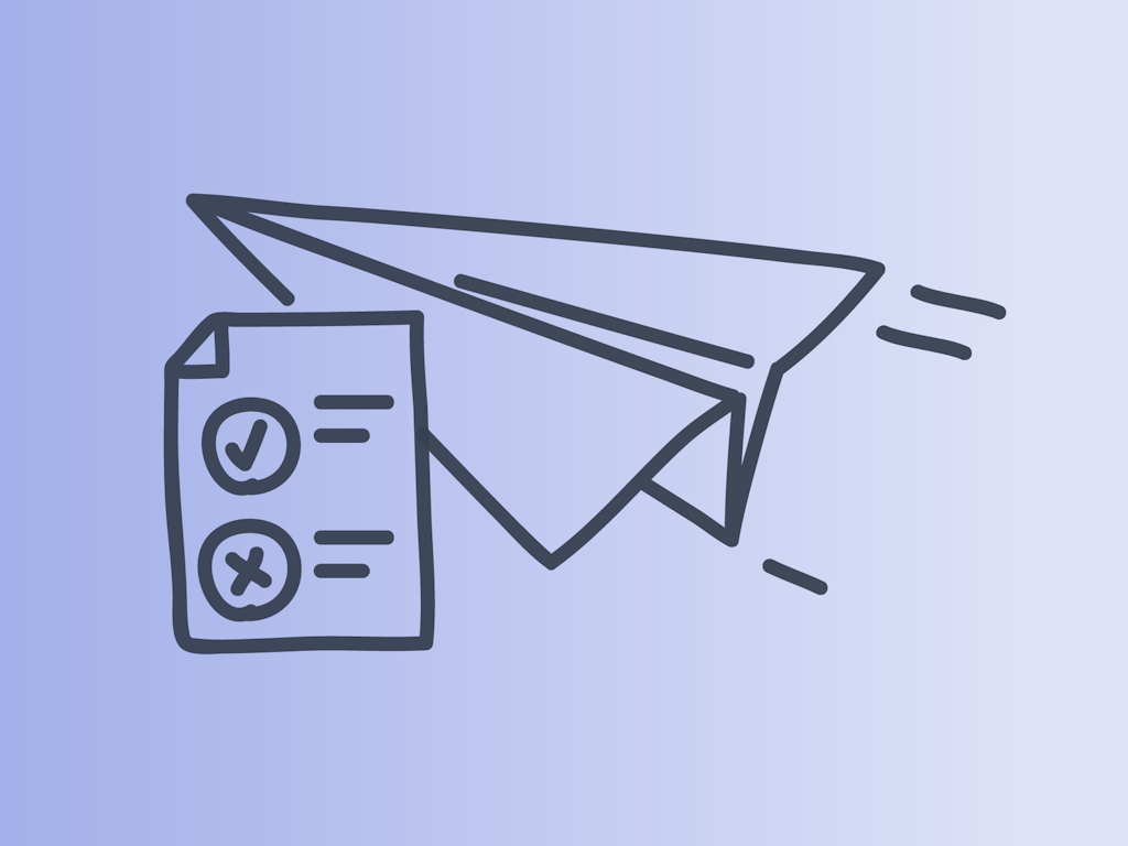 Submission of reports during the international partnership