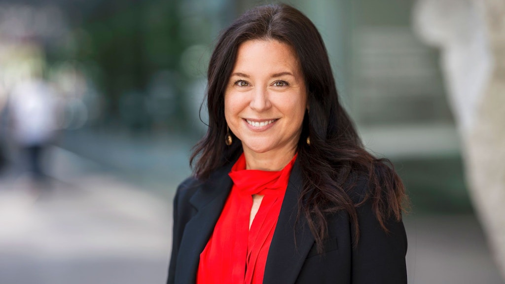 Dominique Gruhl-Bégin is the CEO of Innosuisse