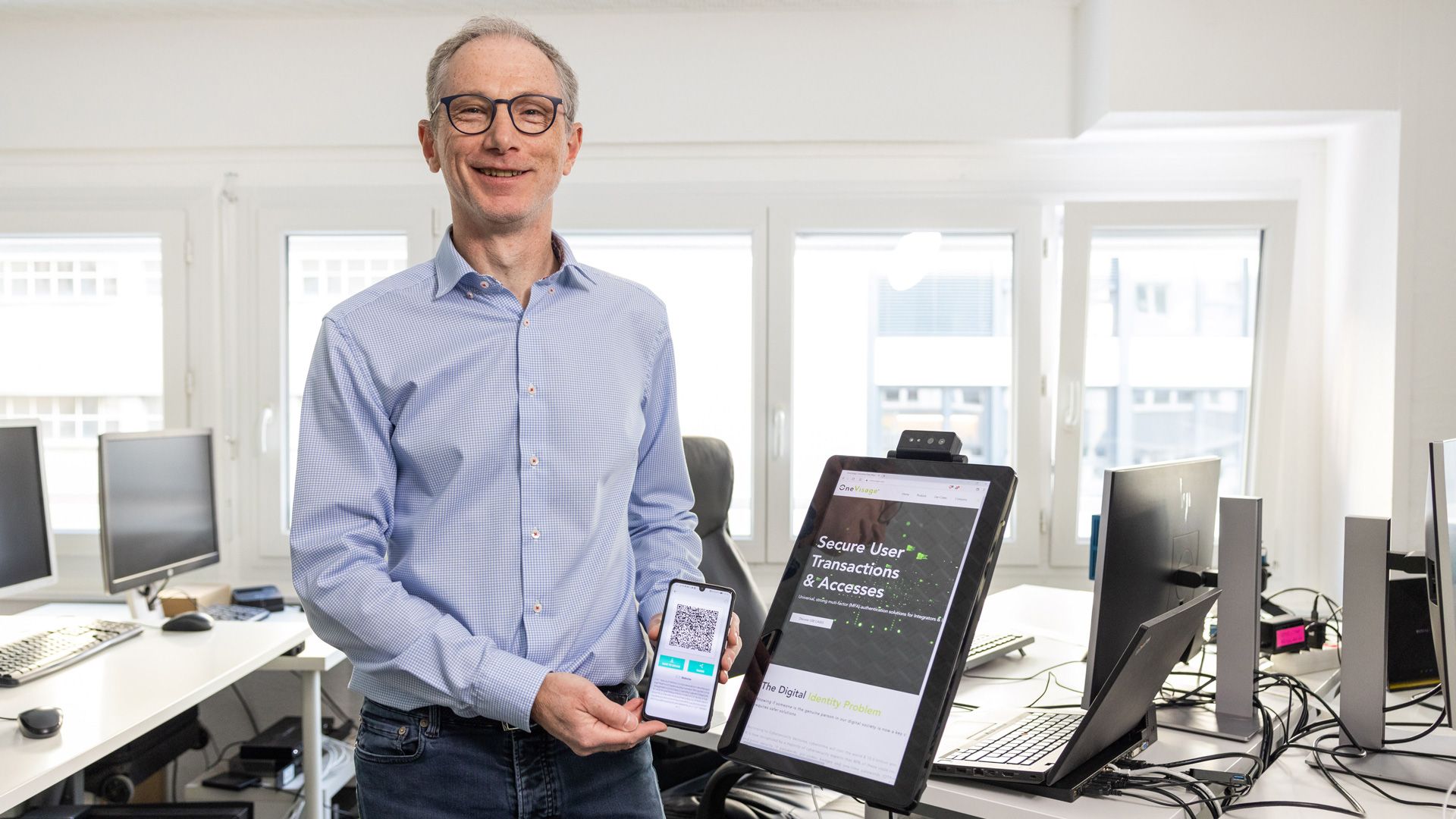 Christophe Remillet is the CEO of OneVisage