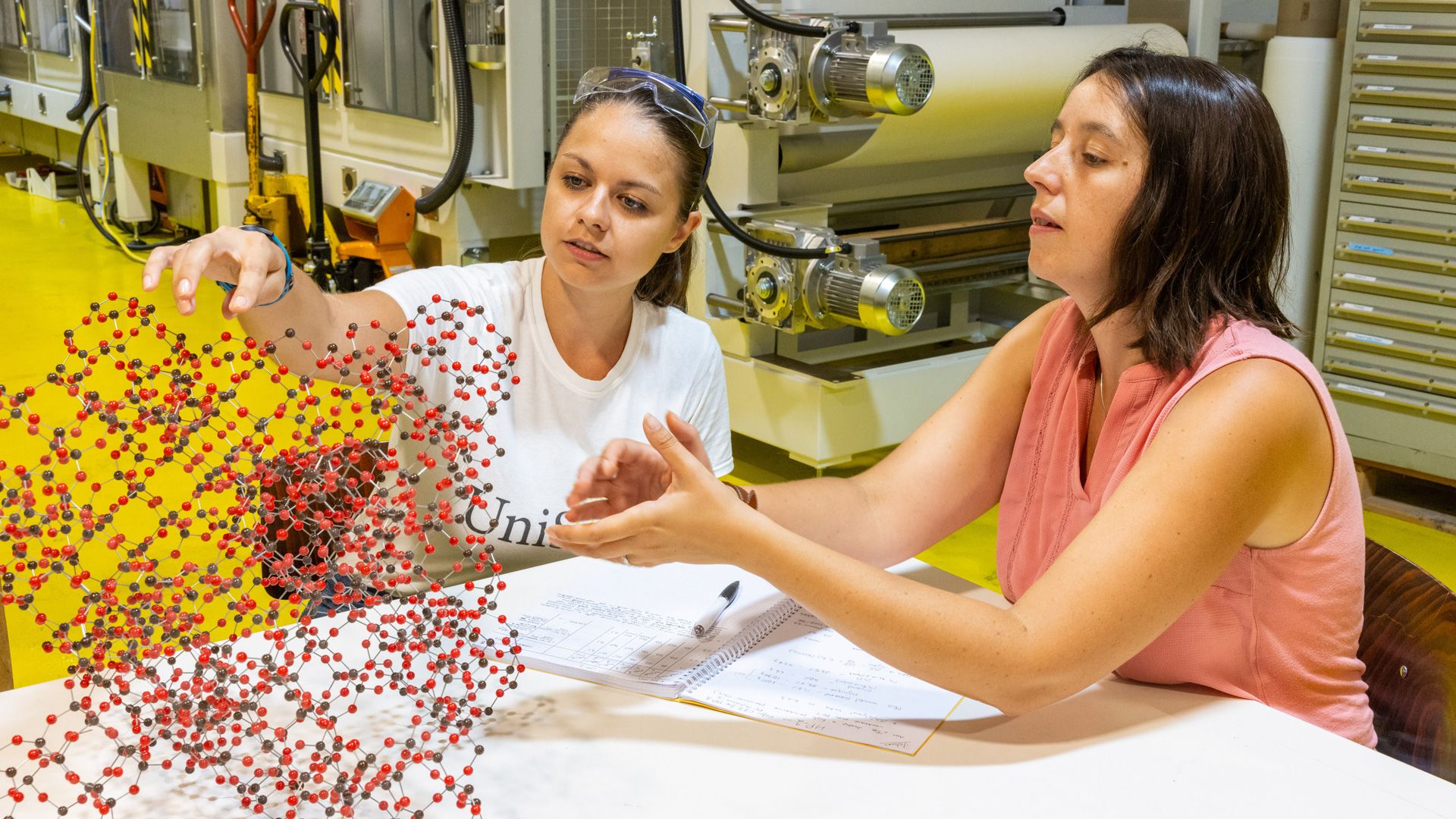 UniSieve is testing its crystalline membranes for the separation of hydrocarbons and carbon capture.