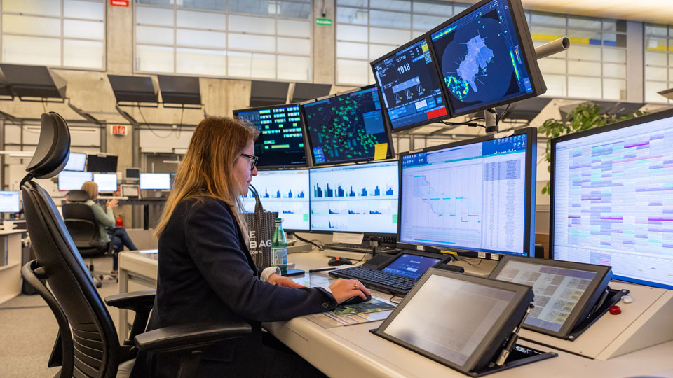 Skysoft-ATM has developed a technology using artificial intelligence to assist air traffic controllers