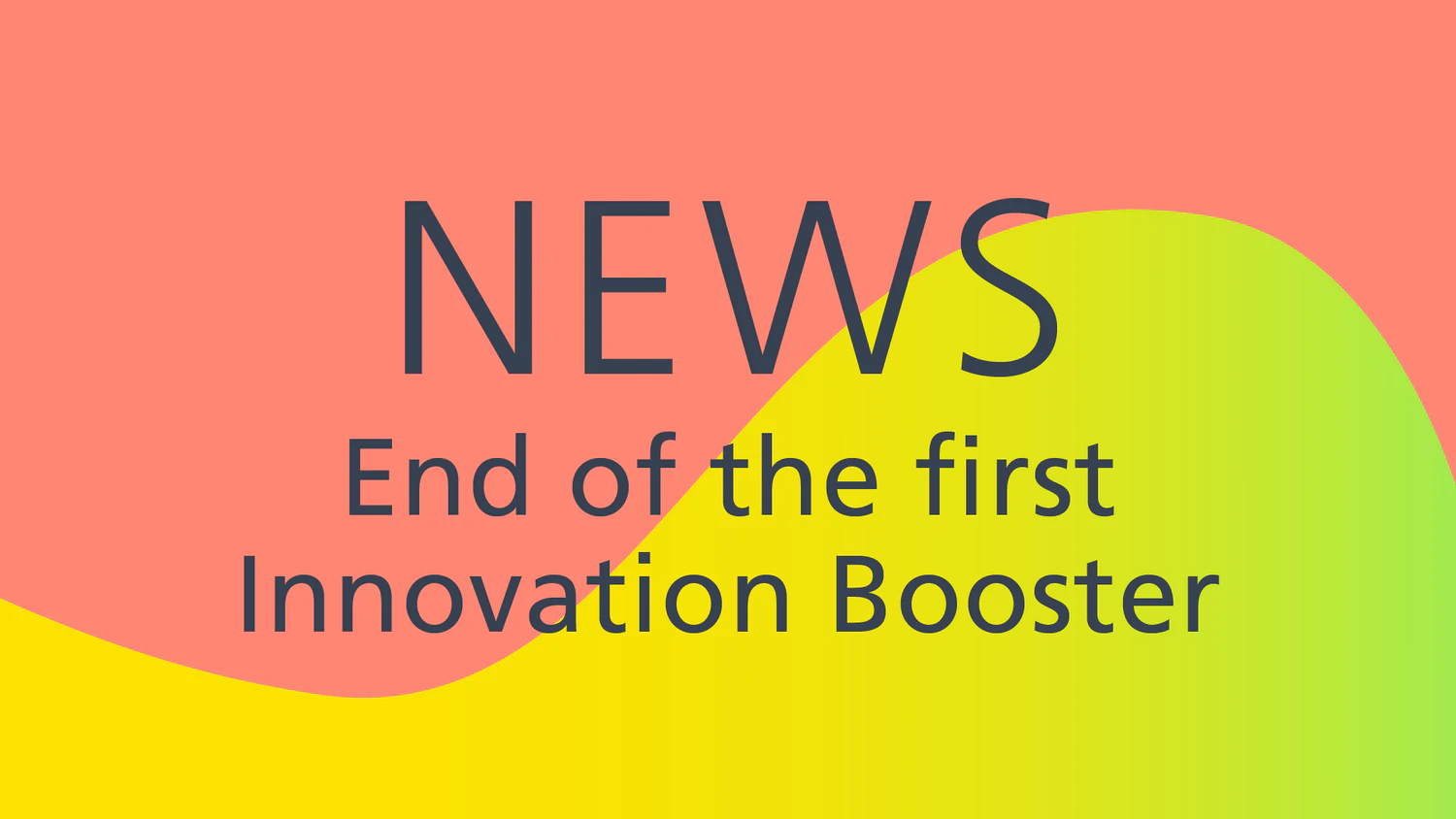 The very first generation of thematic Innovation Booster initiatives supported by Innosuisse was concluded at the end of 2024. 