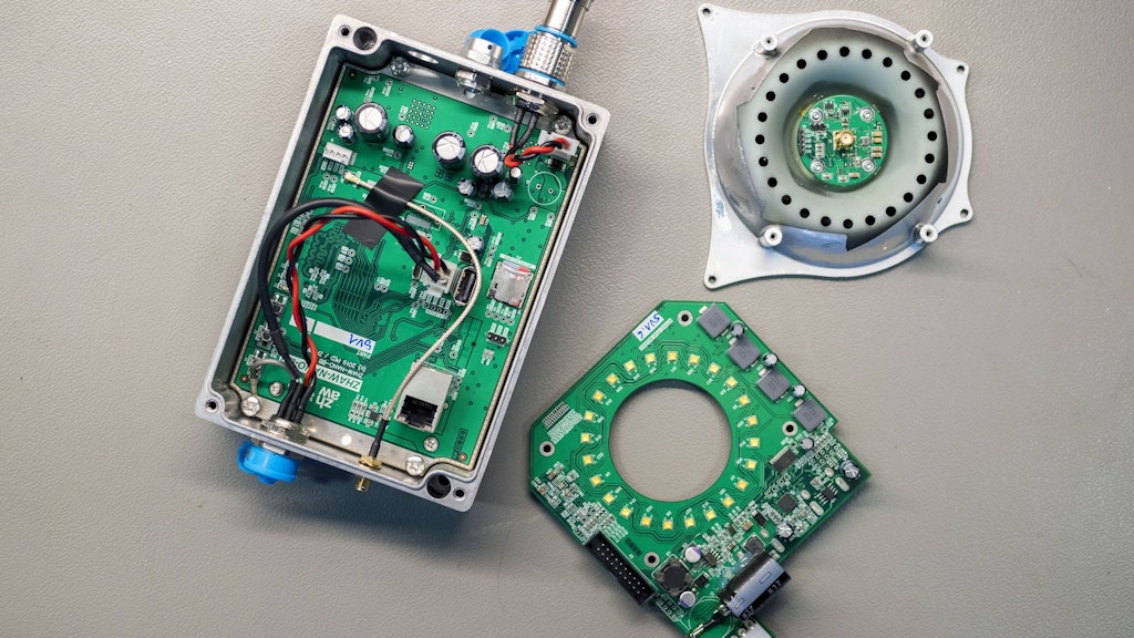 Kitro has developed a scale that automatically records and identifies the discarded food leftovers.