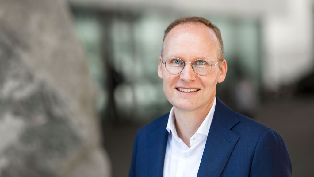 Gerald Walti is Head of Division Finance and operations