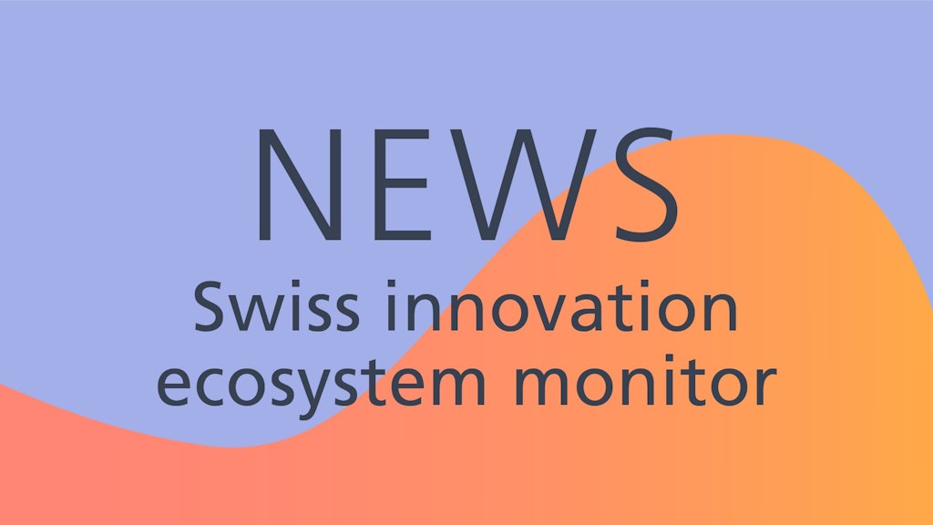 News image for the Swiss Innovation Ecosystem Monitor